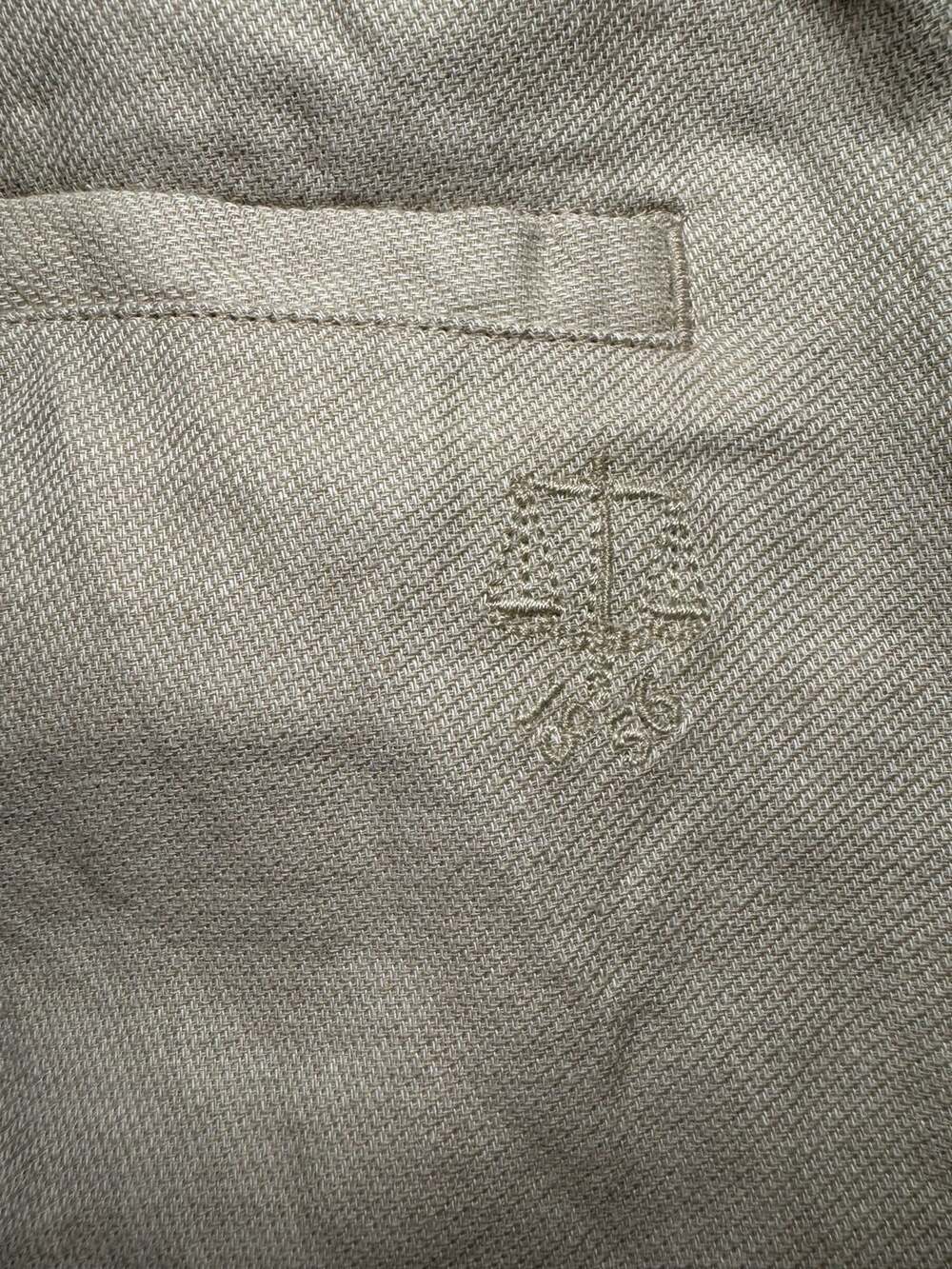 Hunter Cotton Linen Blend Drawstring Pants Gropcore - Picture 5 of 5